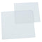 Sellstrom Replacement Cover Plates for WHP4000 Welding Helmet, Inner & Outer Plate Set, Clear, S19454...
