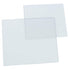 Sellstrom Replacement Cover Plates for WHP4000 Welding Helmet, Inner & Outer Plate Set, Clear, S19454...