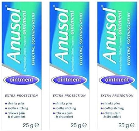 Anusol Ointment 25g x 3 Packs by Anusol...