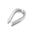 1/4" Wire Rope Thimbles 6Pcs, M5 Stainless Steel Thimble for Diameter Cable Rigging...