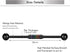 QWALIT Industrial Piercing Jewelry Industrial Piercing Industrial Earrings for Women Men 16g 14g Industrial Barbell Surgical Stainless Steel Scaff...