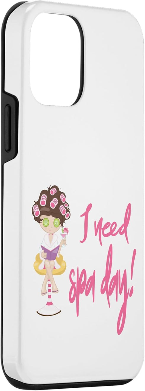 iPhone 12 mini I need spa day for women who need pampering and relaxation Case...
