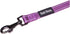 Heavy Duty Dog Leash for Large Dogs, Reflective Dog Training Leash with Neoprene Handle, Ideal for Walking, Running, and Training, 1" x 5ft, Purpl...