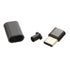 JSER 5set DIY 24pin USB 3.1 Type C USB-C Male Plug Connector 5V 3A SMT Type with Black Housing Cover...