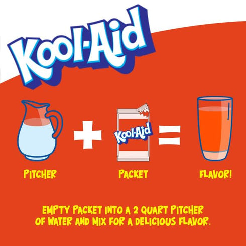 Kool-Aid Unsweetened Soft Drink Mix, Orange, 15OZ, 48 CT...