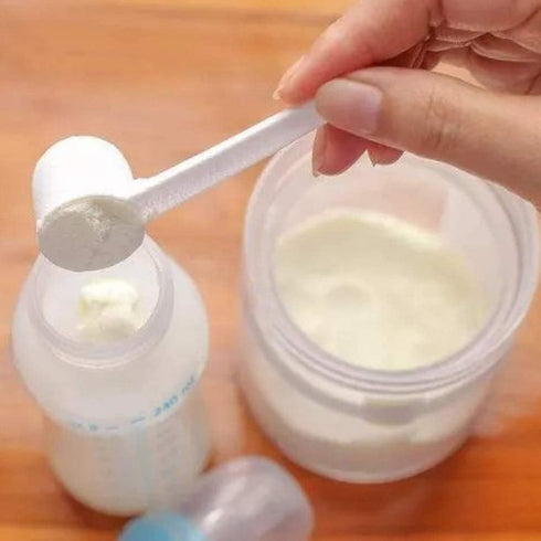 Twdrer 40PCS 15ml/15cc Food Grade Plastic Tablespoon Measuring Spoons,Coffee Scoops Tablespoon with Long Handle for Measuring Coffee,Grains,Protei...