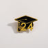 2024 Graduation Cap Enamel Pin Decorations Brooch Lapel Apparelpin Black and Gold Graduation for Studant Women Men College High School Congrats Gr...