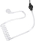 2 Pin Ptt Mic Earpiece Two Way Radio Headset for Motorola Walkie Talkie(Black,Wired)...