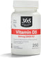 365 by Whole Foods Market, Vitamin D3 2000 IU, 250 Softgels...