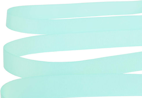 Ribbonitlux 1" Wide Solid Grosgrain Ribbon 25 Yards (314-Aqua?, Set for Gift Wrapping, Party Decor, Sewing Applications, Wedding and Craft...