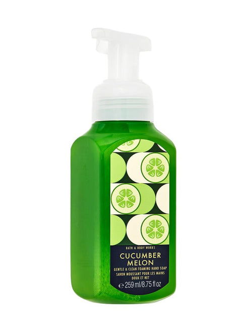 Bath and Body Works Cucumber Melon Gentle Foaming Hand Soap 8.75 Ounce (Cucumber Melon)...