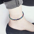 Black Obsidian Anklets for Women,2PCS Anti Swelling Anklet Slim Hematite Anklet Anti-Anxiety Yoga Beads Bracelet...