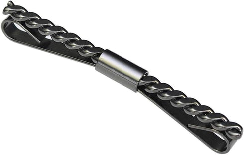 Men's Screw Thread Collar Clips Tie Collar Bar Pin Gold Silver Black Metal Cravat Clip Shirt Collar Pin...