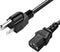 Speaker Power Cable for ION Block Rocker, ION Pathfinder, ION Tailgater Bluetooth Speaker, Guitar Amp, Job Rocker, Explorer Portable Speaker Syste...