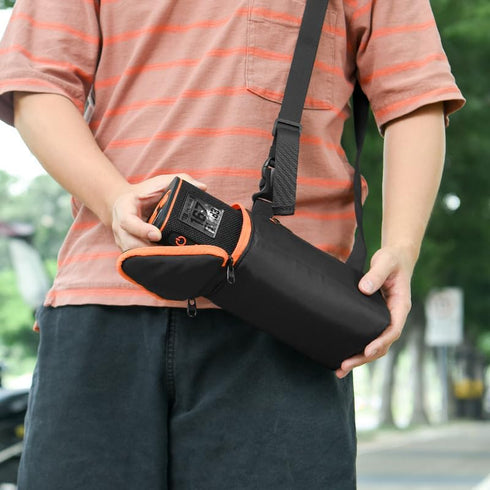 Hard Carrying Case for Bushnell Wingman View Golf Speaker Case, Waterproof Bluetooth Speaker Protective Bag with Shoulder Strap can be Adjusted 40...