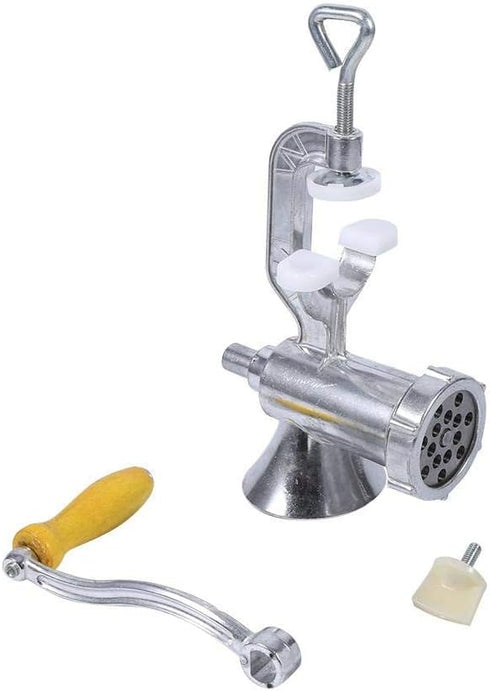 Meat Grinder, Meat Mincer, Kitchen Mincer, Manual Meat Grinder Metal for Butcher Sausage Tool for Home Kitchen Accessory...