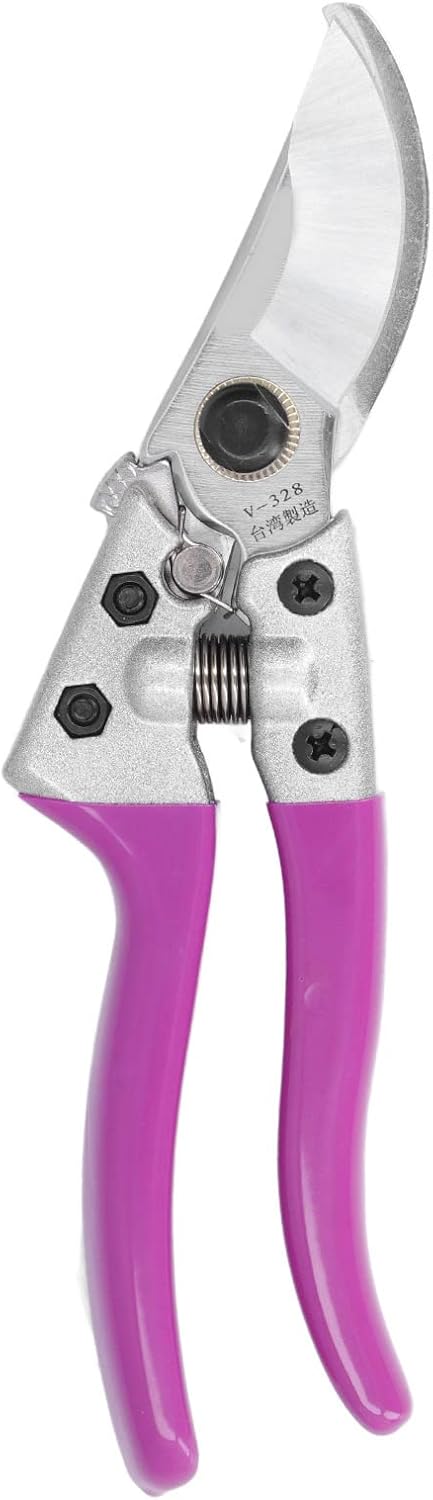 Gardening Pruning Shears Automatic Switch Lock Grafting Fruit Trimming Tools for Garden Branch Flower,...