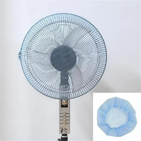 Blue Round Electric Fan Fan Dust Cover Net Mesh For Pedestal Fan, Standing Floor Fan, Wall Fan, Oscillating Table FanUseful Design?Household Fans?...