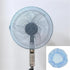 Blue Round Electric Fan Fan Dust Cover Net Mesh For Pedestal Fan, Standing Floor Fan, Wall Fan, Oscillating Table FanUseful Design?Household Fans?...