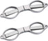 firiKer Home Office Travel Folding Scissors, Stainless Steel Telescopic Cutter, Christmas Stocking Stuffers for Men & Women, Christmas Gifts Stock...