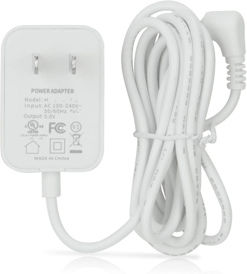 LEFXMOPHY UU24RX Charger for GoodBaby UU24TX UU24 SM35PTZ / Newbaby SM25RX SM25TX SM25 / Kidsneed SM935A Baby Camera Monitor 5V EP04-050070WXLZ Re...