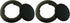 SUQ I OME 2 Sets 2 inch Outdoor Patio Parasol Umbrella Hole Ring Plug and Cap Set, for Parasol Umbrella Table Hole Cover Insert(Black)...