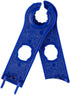 2Pcs Blue Home Improvement Tools 2Pcs Solar Panel MC4 Connector Spanner Wrench Quick Connect Disconnect Tool Hand Tools Multi Handyman Tool Multit...