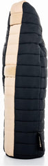 Puffin - The Caddy Wine Bag - Wine Chiller & Insulated Bottle Bag, Black & Tan...