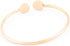 5pcs Gold Plated Stainless Steel Bracelet Making Kit Fit 8mm Cabochon Bangle Bracelet Bezel Setting Blanks DIY Jewelry Making Accessories...
