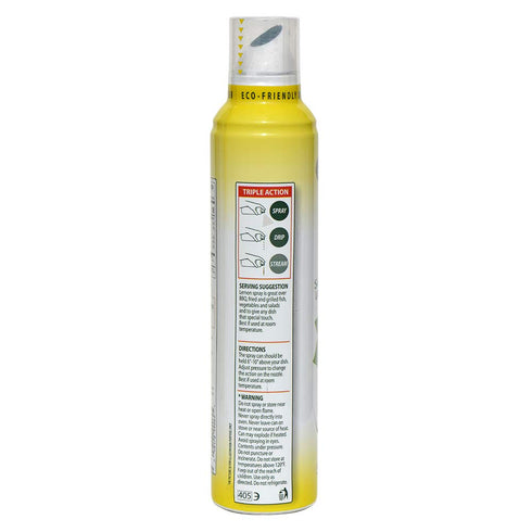 Mantova Spray 100% Extra Virgin Olive Oil Lemon 8 Ounce...