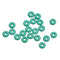 uxcell Fluorine Rubber O-Rings, 4mm OD 1mm ID 1.5mm Width FKM Seal Gasket for Machinery Plumbing, Green, Pack of 20...
