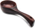 8 Inch Multipurpose Wooden Scoop Spoon Ladle With Short Handle Dark Brown Wood...