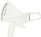 Body Fat Calipers, Professional Dual Spring Calipers, Body Fat Tape Measure Tool for Body Fitness Measurement (Whtie)...