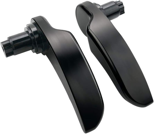 MDPROMCP Black Saddlebag Latch Lever - Saddle Bag Lid Lifters Aluminum Compatible with Harley Davidson 2014-2024 Street Glide Road King Special Ro...