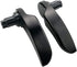 MDPROMCP Black Saddlebag Latch Lever - Saddle Bag Lid Lifters Aluminum Compatible with Harley Davidson 2014-2024 Street Glide Road King Special Ro...