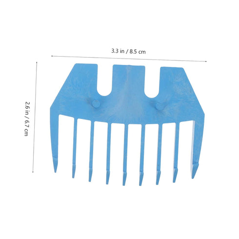 2pcs Electric Wool Shears Accessories Goat Trimmer Electric Razor Shaver Guide for Sheep Clipper Guide for Sheep Grooming Shaver Guide Clippers Pl...