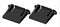 2PCS Keyboard Tilt Leg Foot Stand Feet Mount Holder Set Replacement for Corsair K66 K68 K55...