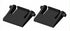 2PCS Keyboard Tilt Leg Foot Stand Feet Mount Holder Set Replacement for Corsair K66 K68 K55...