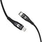 Cummins Lightning(R) to Type C(R) USB Braided Flex Cable and Wrap Attachment 4ft CMN4705......