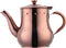 Buyer Star Stainless Steel Tea Pot with Removable Infuser, 17 Oz Pour Over Coffee Kettle for Coffee Shop, Western Restaurant, Bar and Home, Rose G...