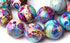 Zenkeeper 108 Pcs Sea Sediment Imperial Jasper Beads for Jewelry Making 8 MM Colorful Imperial Jasper Gemstones Loose Stone Beads...