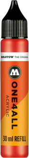 MOLOTOW ONE4ALL Acrylic Paint Refill ONE4ALL Paint Marker, Traffic Red, 30ml Bottle, 1 Each (693.013)...