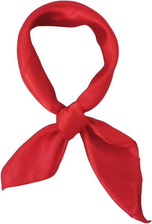 Women Satin Scarf, Satin Hair Bandanas Square Stain Scarf Vintage Head Scarves for Women...