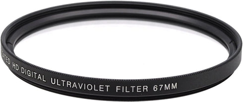 67mm Digital Tulip Flower Lens Hood and 67mm UV Filter for Nikon CoolPix P900, P950 Digital Camera...