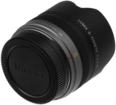 Fotodiox Replacement Rear Lens Cap Compatible with Micro Four Thirds Mirrorless Cameras...
