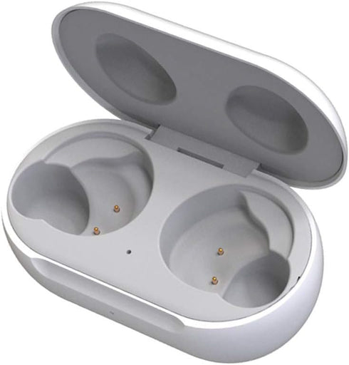 Charging Case for Galaxy Buds/Galaxy Buds+ (SM-R170/R175), Replacement Charger Case Cradle Dock for Samsung Earbuds (White)...