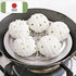 JapanBargain 1855, Japanese Cooking Steamer Plate Stainless Steel Plate for Steam Dim Sum, Bun, Vegetable, Seafood, Made in Japan...