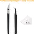 Back Rear Camera Glass Lens Replacement for iPhone 13 Pro and iPhone 13 Pro Max with Reparing Tool...