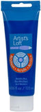 Artist's Loft Metallic Acrylic Paint, 4 oz. (Metallic Blue)...