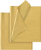 Gold Tissue Paper for Gift Bags - 30 Sheets of Gold Wrapping Tissue Paper Bulk Packaging Paper for Weddings Birthday DIY Project Christmas Gift Wr...